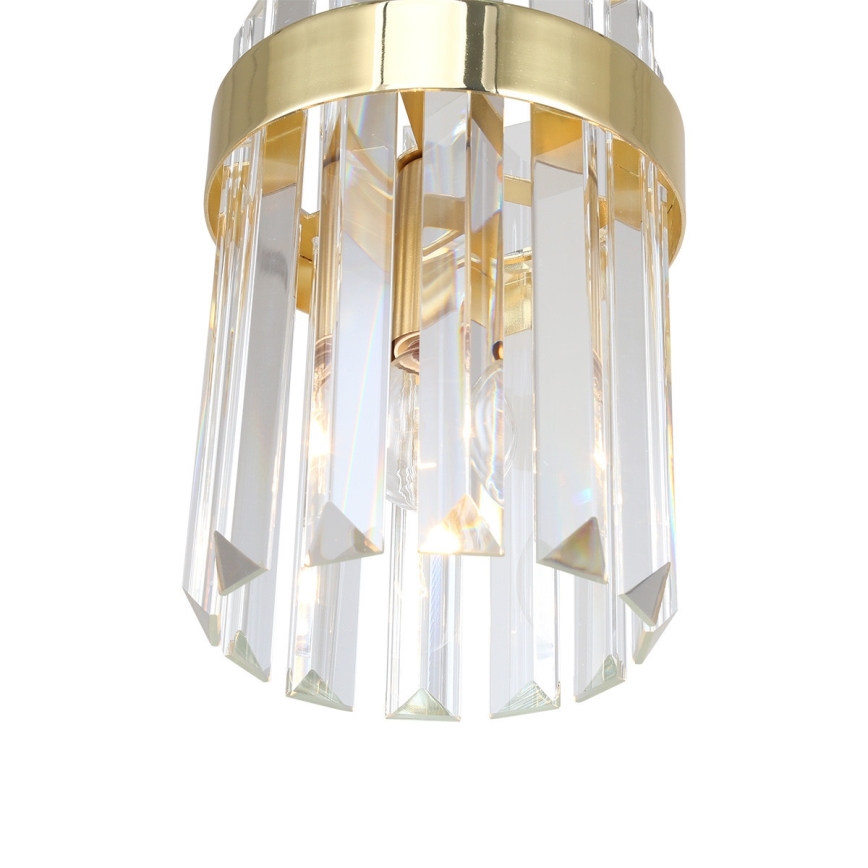 VETRO kábeles csillár 1xE14/10W/230V arany