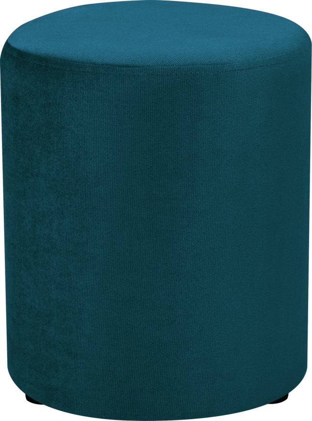 VEX puff 36x36 cm barna