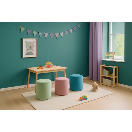 VEX puff, Ø 36 cm, kék