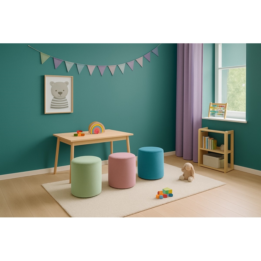 VEX puff, Ø 36 cm, kék