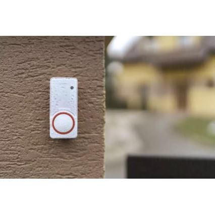 Vezeték nélküli aljzatos ajtócsengő 230V IP44