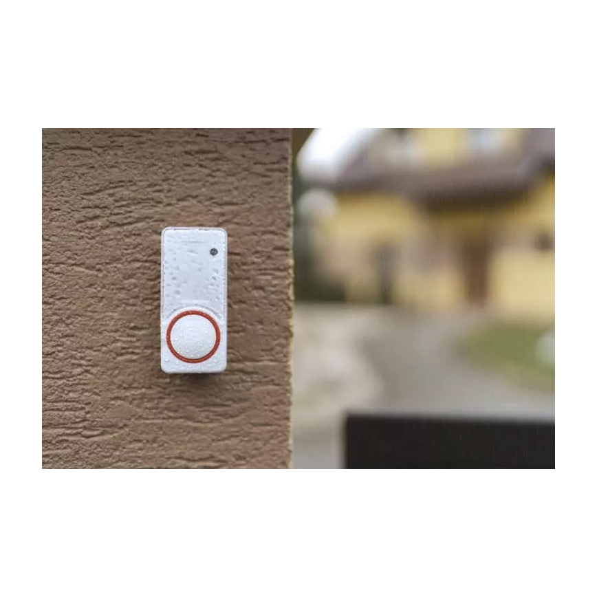 Vezeték nélküli aljzatos ajtócsengő 230V IP44