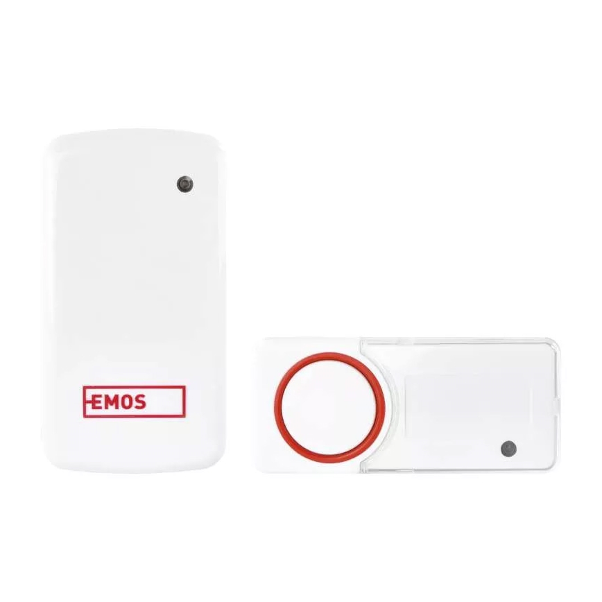 Vezeték nélküli aljzatos ajtócsengő 230V IP44