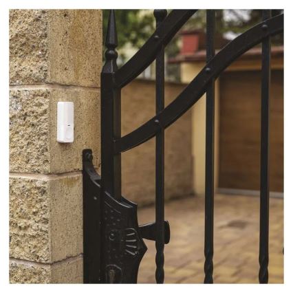 Vezeték nélküli beépíthető csengő 230V + 1xCR2032 fehér