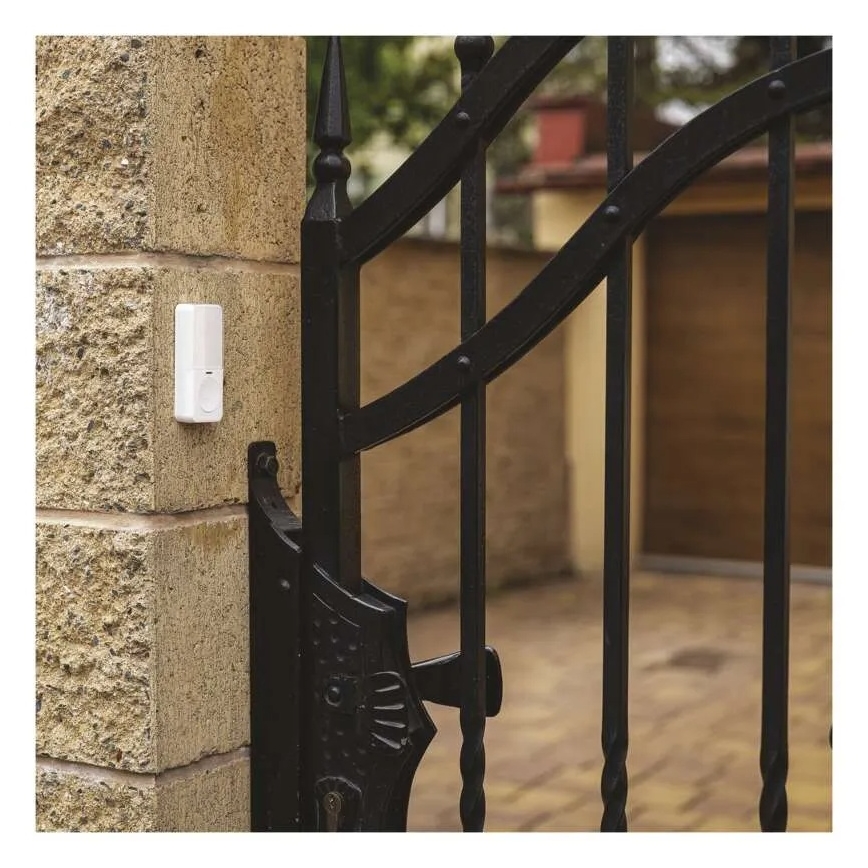 Vezeték nélküli beépíthető csengő 230V + 1xCR2032 fehér