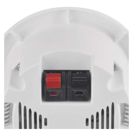 Vezeték nélküli beépíthető csengő 230V + 1xCR2032 fehér