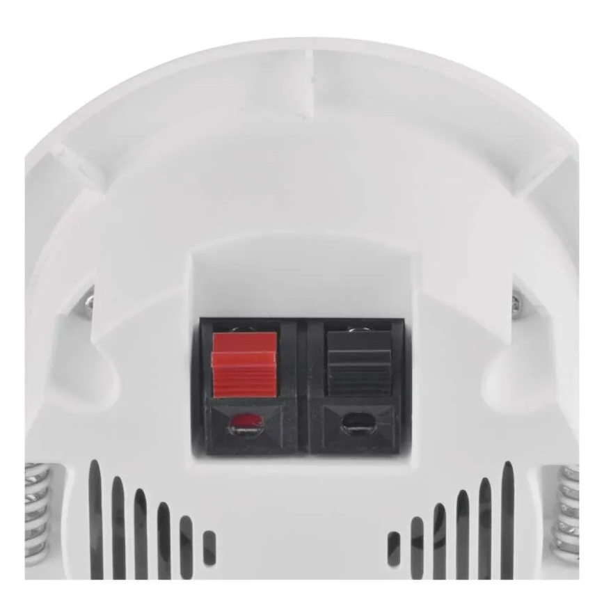 Vezeték nélküli beépíthető csengő 230V + 1xCR2032 fehér