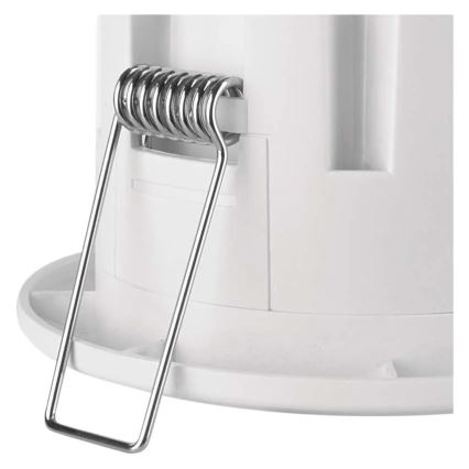 Vezeték nélküli beépíthető csengő 230V + 1xCR2032 fehér