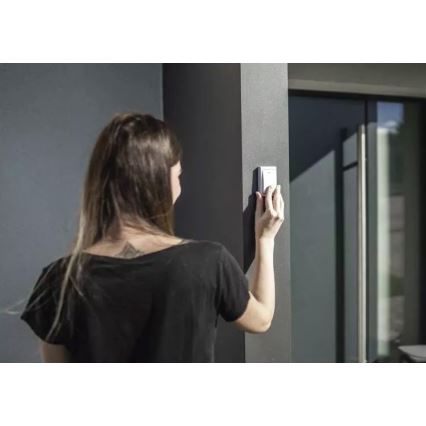 Vezeték nélküli csengő 230V IP44 fehér