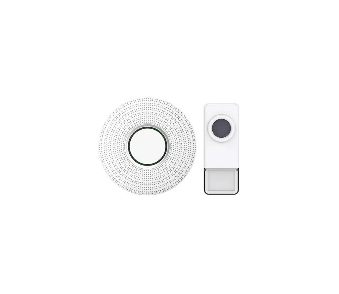 Geti Vezeték nélküli csengő 230V IP55 fehér