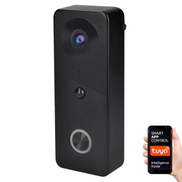 Vezeték nélküli csengő HD kamerával 5V 2500 mAh Wi-Fi Tuya IP65