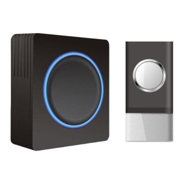 Vezeték nélküli csengő konnektorba 1L20B 230V/1xLR23A IP44