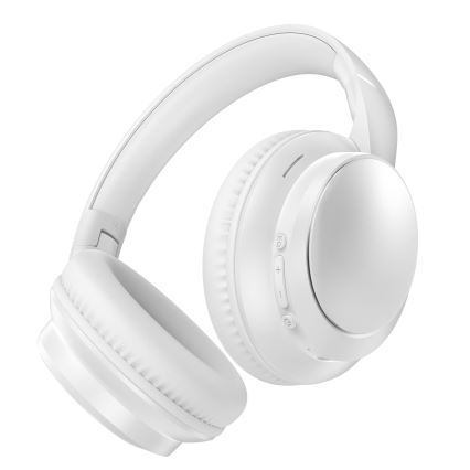 Vezeték nélküli fejhallgató 400 mAh fehér