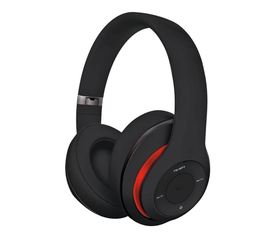 Vezeték nélküli fekete Bluetooth fejhallgató FH0916B