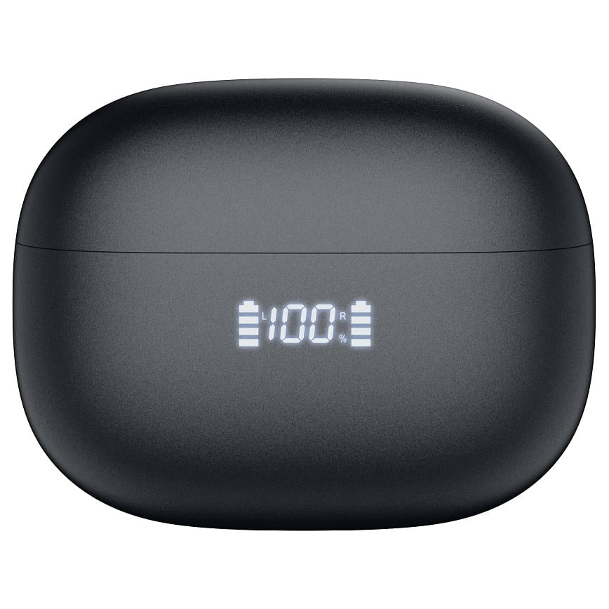 Vezeték nélküli fülhallgató ANC-vel +ENC 300 mAh + 2x 40 mAh fekete