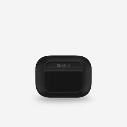 Vezeték nélküli fülhallgató LCD kijelzővel 300 mAh + 2x 30 mAh fekete