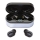 Vezeték nélküli fülhallgató SPORT  Bluetooth V5.0 + LED töltőállomás fekete