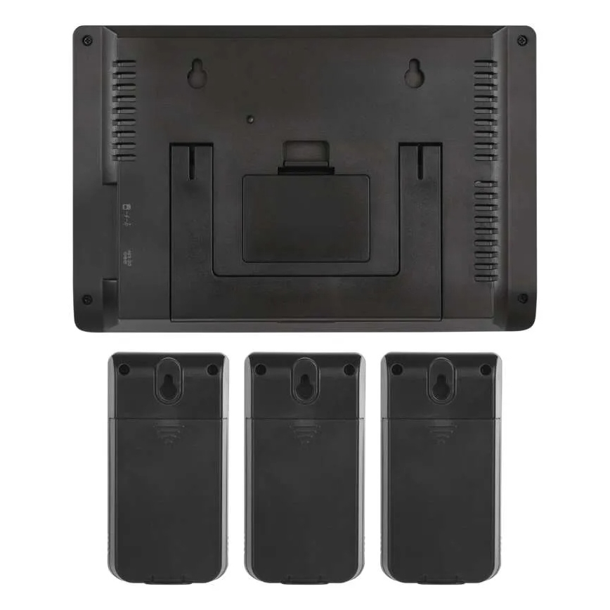 Vezeték nélküli időjárás-állomás 5V/3xAAA + 2xAAA