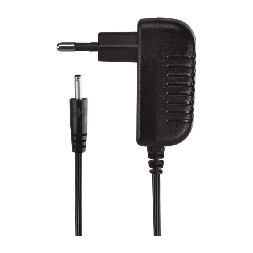 Vezeték nélküli időjárás állomás ébresztőórával 5V/3xAAA + 2xAAA fekete