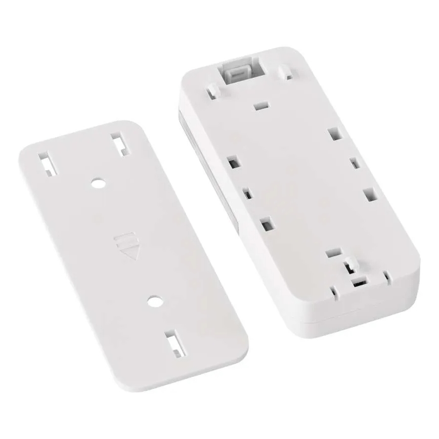 Vezeték nélküli konnektoros csengő GoSmart 230V + 1xCR2032 fehér Wi-Fi