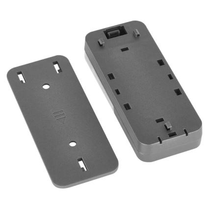 Vezeték nélküli konnektoros csengő GoSmart 230V + 1xCR2032 szürke Wi-Fi