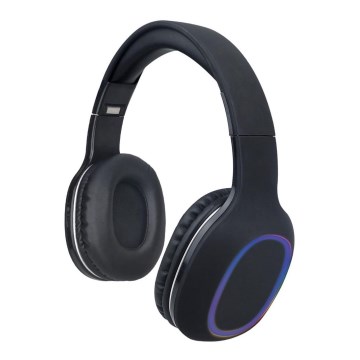 Vezeték nélküli LED fejhallgató Bluetooth-szal, 400 mAh