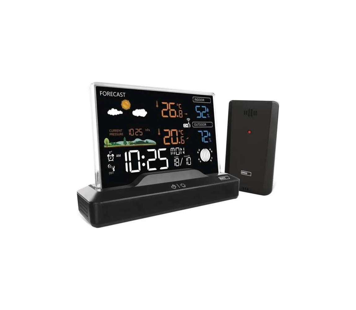 Vezeték nélküli meteóállomás 5V/2xAAA + 2xAAA elem nélkül E8620