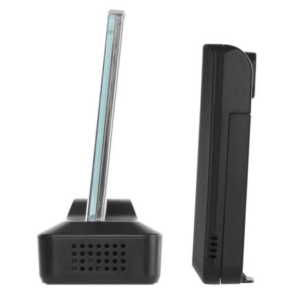 Vezeték nélküli időjárás-állomás 5V/2xAAA + 2xAAA