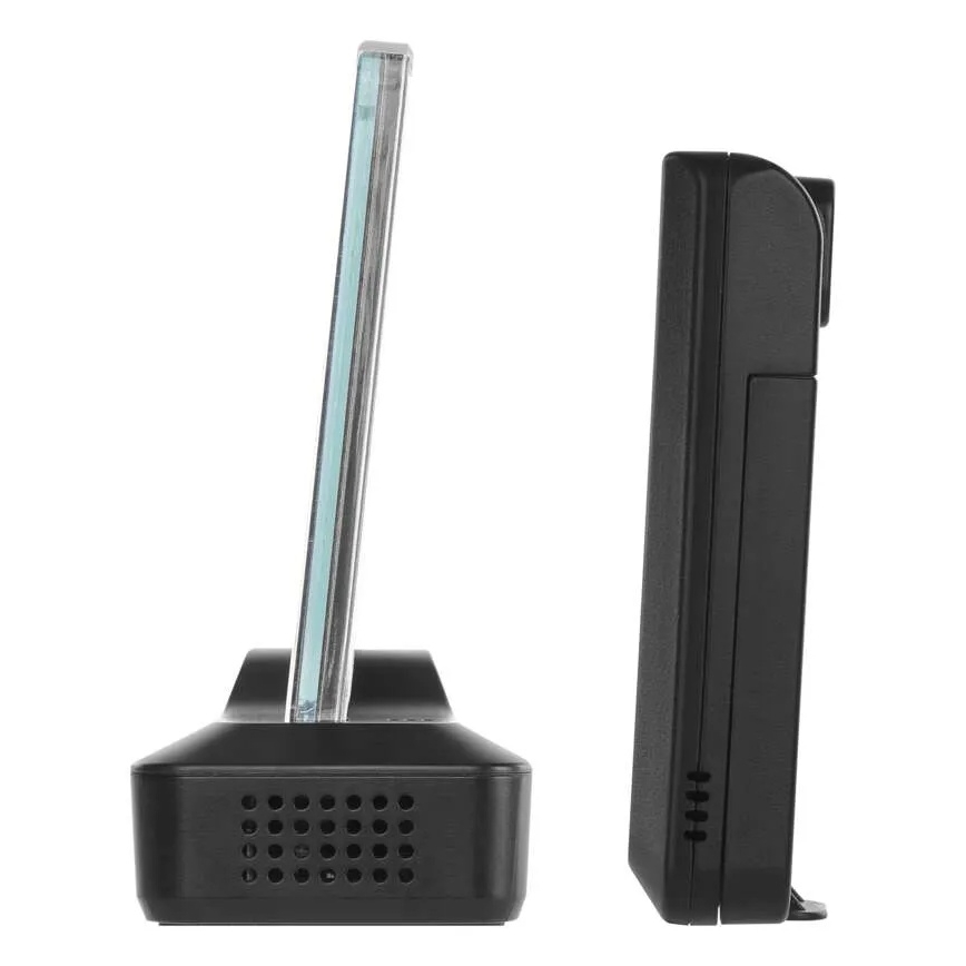 Vezeték nélküli időjárás-állomás 5V/2xAAA + 2xAAA