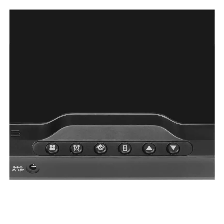 Vezeték nélküli időjárás-állomás 5V/2xAAA + 2xAAA