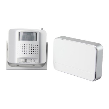 Vezeték nélküli mozgásérzékelő 230V