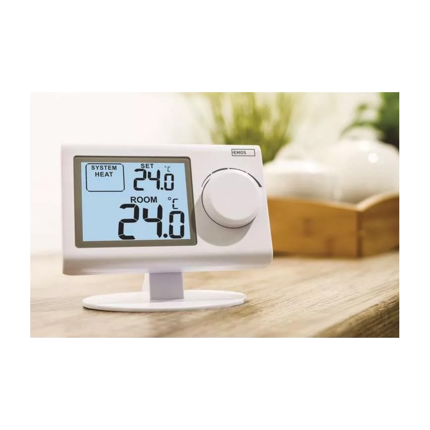 Vezeték nélküli termosztát 2xAAA