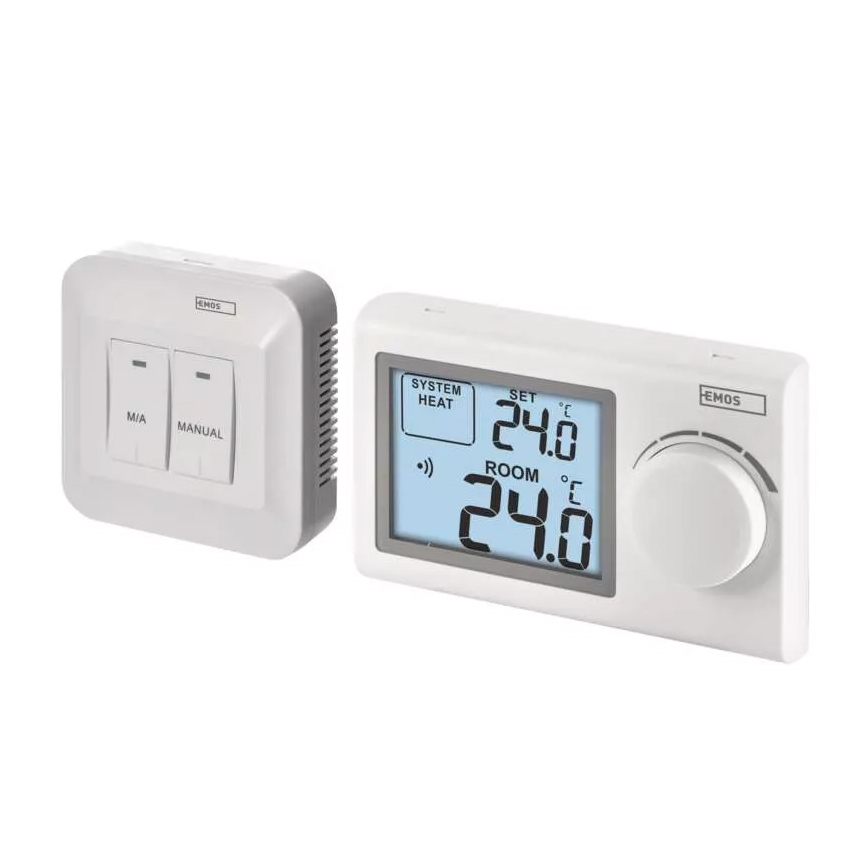 Vezeték nélküli termosztát 2xAAA