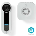 Vezeték nélküli videócsengő érzékelővel Full HD 1536p 3xAA Wi-Fi IP65