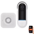 Vezeték nélküli videócsengő mozgásérzékelővel GoSmart 5V 3xAA IP65 Wi-Fi Tuya