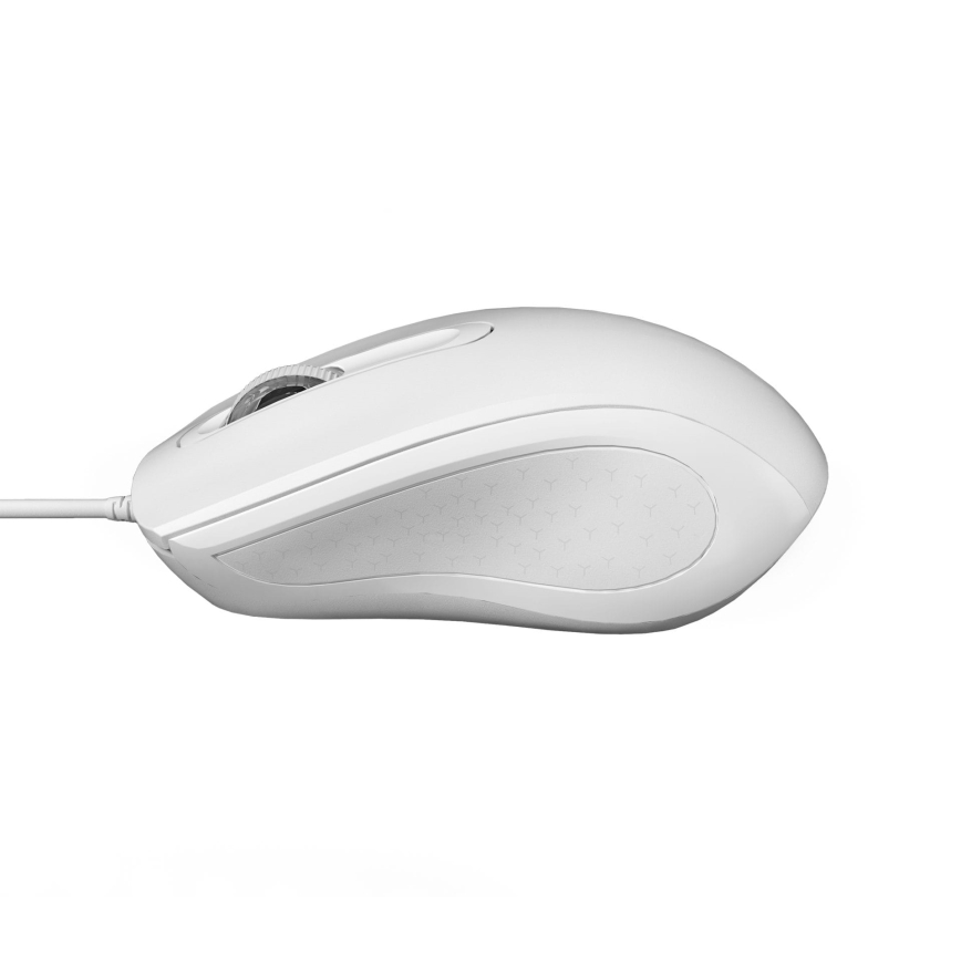 Vezetékes egér 1200 DPI fehér