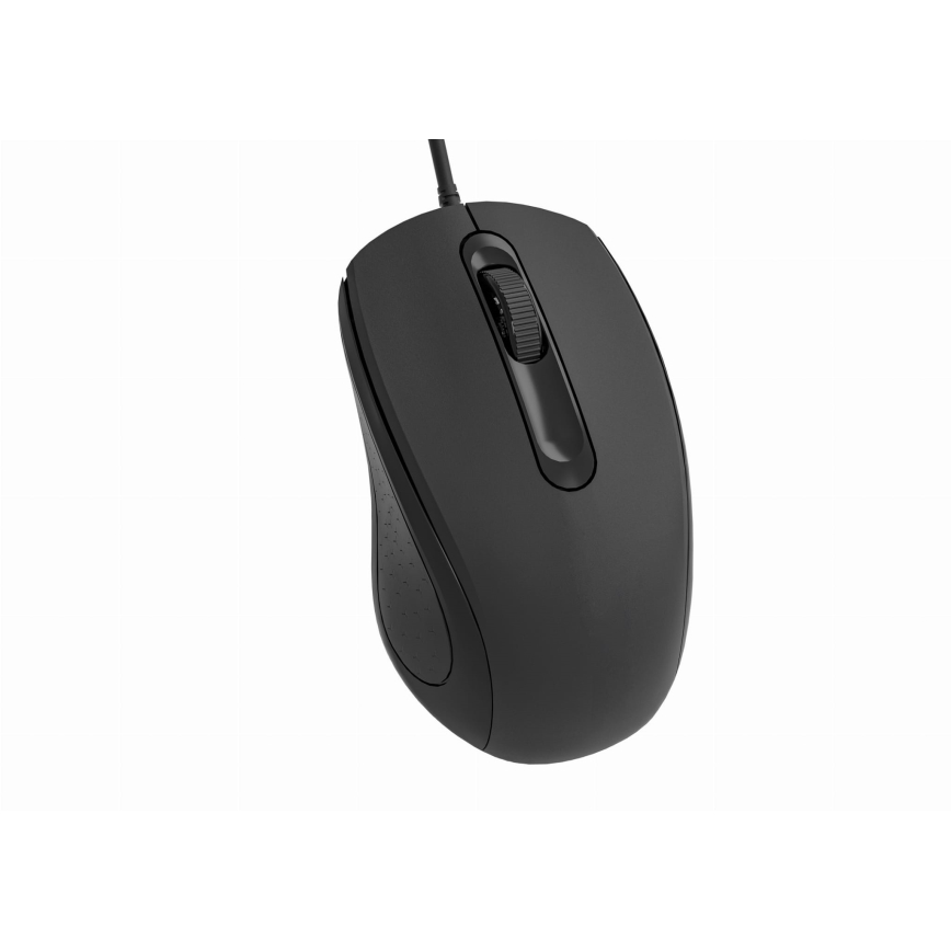 Vezetékes egér 1200 DPI fekete