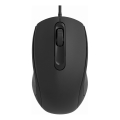 Vezetékes egér 1200 DPI USB-C fekete