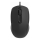 Vezetékes egér 1200 DPI USB-C fekete