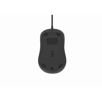 Vezetékes egér 1200 DPI USB-C fekete