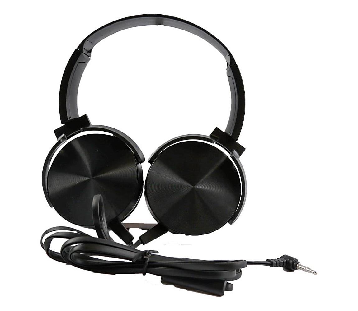 Vezetékes mikrofonos fejhallgató mini