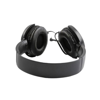 Vezetékes fejhallgató mikrofonnal, mini-jack C csatlakozóval