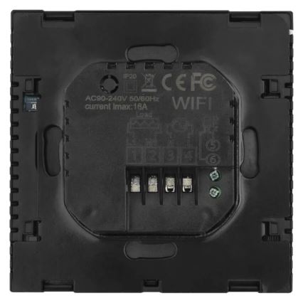 Vezetékes termosztát padlófűtéshez GoSmart 230/16A Wi-Fi