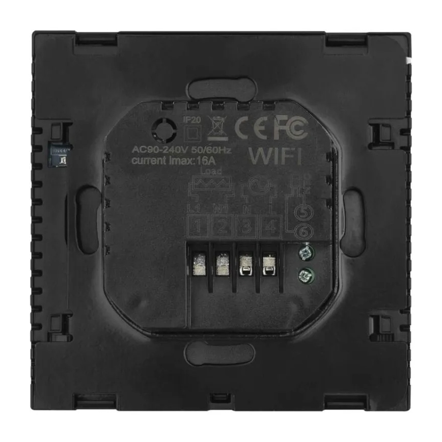 Vezetékes termosztát padlófűtéshez GoSmart 230/16A Wi-Fi