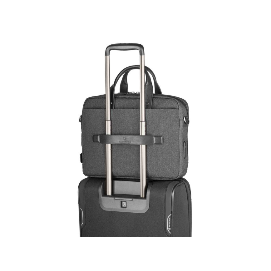 Victorinox - 14-es laptoptáska Architecture Urban2 16 l szürke