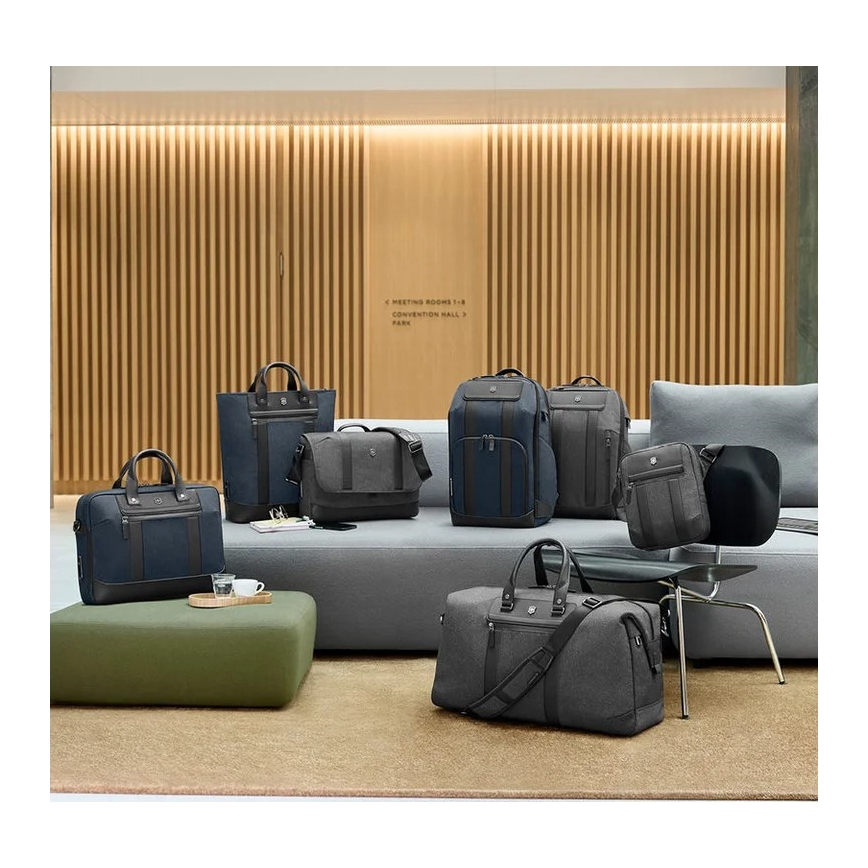 Victorinox - 14 laptop táska Architecture Urban2 16 l kék
