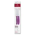 Victorinox - 2 darabos SWISS CLASSIC 11 cm-es zöldségkés készlet, lila