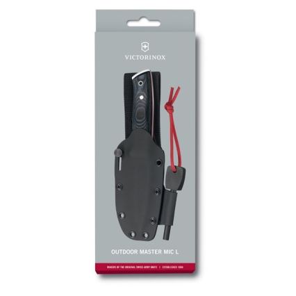 Victorinox - Kültéri kés 22 cm fekete/krom