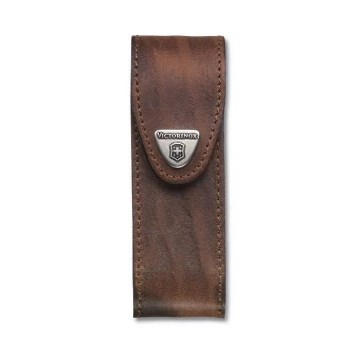 Victorinox - Bőr zsebkés hüvely 11,1 cm barna