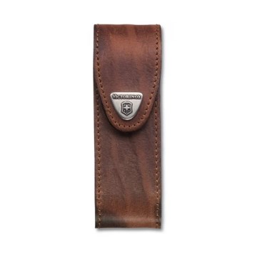 Victorinox - Bőr zsebkés hüvely 11,1 cm barna